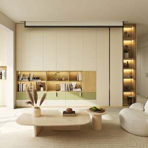 Meuble de télévision portable avec options de placement flexibles pour les systèmes de divertissement multi-pièces et les zones de visionnage - Product Image 5