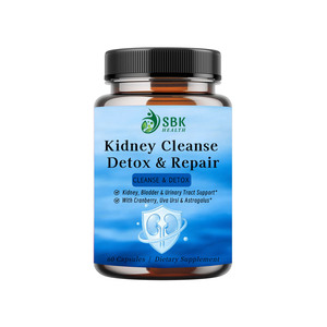 Capsules Détox et Réparatrices pour les Reins les Plus Vendues – Nettoyage et Détoxification des Reins, Alcalinisation et Réduction des Acides - Product Image 1