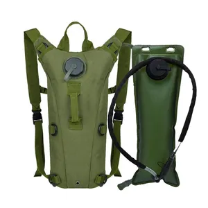 Sac d'hydratation 3L Reservoir Water Bladder Daypack Camel Backpack Sac d'hydratation pour la course à pied, le cyclisme et la randonnée