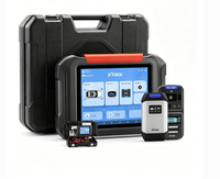 Escáner OBD-2 para Todos los Autos X100MAX2, Equipo de Diagnóstico Automotriz Profesional, Probador de Batería, Máquina de Codificación/Programación de Llaves