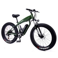 Usine 27.5 vélo de neige à assistance électrique adulte 48V Lithium alliage d'aluminium requin gros pneu 27 vitesses vélo adulte Cycle Ebike