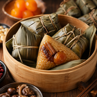 Feuilles de bambou séchées de qualité alimentaire, enveloppe naturelle pour les raviolis de riz, emballage pour le festival du bateau-dragon