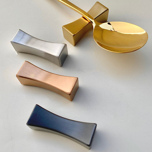 Repose-baguettes et cuillères en acier inoxydable 304, design fin, couleur unie, pour hôtel, maison, vaisselle, cadeau - Product Image 1