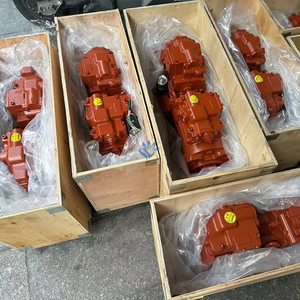 Bomba Hidráulica para Excavadora k3v63 k5v80 k3v112 k3v140 k5v140 k3v180 k5v200 k3v280, Bomba de Pistones Hidráulica de Alta Presión y Repuestos - Product Image 1