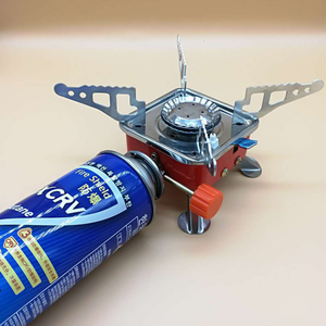 Mini <span class=keywords><strong>stufa</strong></span> a gas da campeggio pieghevole da esterno portatile pieghevole piccola griglia all'ingrosso - Product Image 6