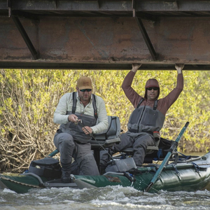 Combinaison de rangement en tissu nylon pour hommes, pêche à la mouche, poche de rangement légère, housse de poitrine respirante, couture sonique - Product Image 5