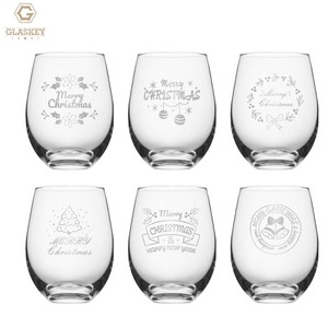 Wedding Engagement Gift Crystal Glasses Egg Shaped <strong>Wine</strong> Glasses Sublimation Stemless <strong>Wine</strong> Glasses <strong>Tumbler</strong> 12Oz/14Oz - Product Image 3
