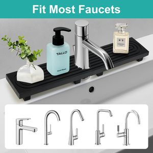 Wooden Bathroom <b>Storage</b> <b>Tray</b> Rectangle Wall Mounted Multifunctional Organizer For Cosmetics And Aromatherapy - Product Image 3
