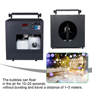 Igracelite 900W Macchina Effetto Fumo e Bolle Gigante per Matrimoni ed Eventi, Controllo Remoto DMX, Generatore di Fumo e Bolle Grande, Effetto Speciale Smog <span class=keywords><strong>FX</strong></span> - Product Image 5