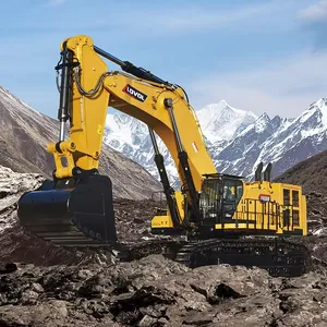 Hanpei excavator crawler hidrolik FR1500F 145ton, konstruksi daya tinggi kinerja tinggi merek Tiongkok