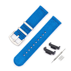 LAIHE Mode de luxe pour les bracelets de montre en nylon multicolores <span class=keywords><strong>GShock</strong></span> GW6900 GD120 DW5600 - Product Image 1