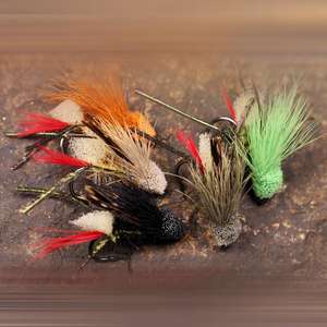 Señuelo Artificial para pesca de trucha, Hierba Voladora, tolva, mosca terrestre, Mosca, lubina flotante, Crappie - Product Image 5