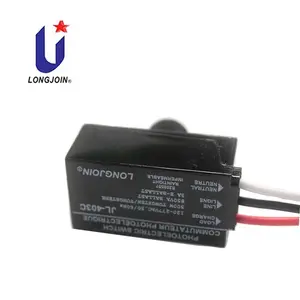 LONG-JOIN Brand Manufacturer UL listed Built-in Fotocelula Switch Precio, Photocell Switch