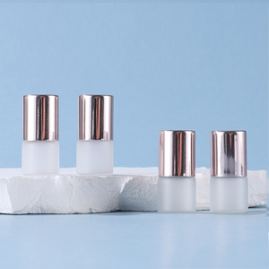 1ml Trắng Matte Glass cuộn trên chai Frosted tinh dầu lọ 1/4 <span class=keywords><strong>DRAM</strong></span> mẫu thử nghiệm con lăn - Product Image 6