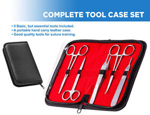 <span class=keywords><strong>Kit</strong></span> lengkap alat jahit (30 buah), untuk latihan menjahit siswa Medis - Product Image 3