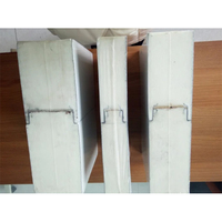 Panneaux Sandwich Polyuréthane PU/PIR de 50mm/75mm/100mm/120mm/150mm/200mm pour Toiture, Isolation Murale et Chambres Froides