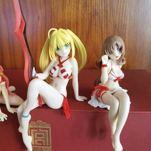 ชุดว่ายน้ำอนิเมะแบบกด10ซม. มาใหม่ Asuna Yuuki โมเดลดาบศิลปะออนไลน์คอลเลกชันอนิเมะ PVC - Product Image 2