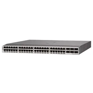 N9K-C93108TC-FX3P centro dati Switch 48 porte gestito Rack montabile con 4 x QSFP-100G-PSM4-S o QSFP-100G-SR4-S