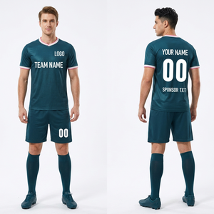 เสื้อฟุตบอลสเปนคุณภาพสูง ปักชื่อและหมายเลขได้ แขนสั้น แห้งเร็ว เสื้อแข่งฟุตบอลทีมชาติสเปน ปี 2026 - Product Image 2