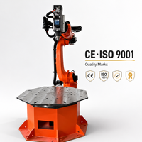 Centre d'usinage robotisé CNC KUKA KR210 7 axes avec contrôleur KRC5 et support à distance