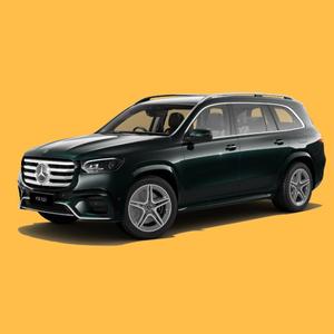 GLS450 อัพเกรดภายในสีคริสตัลไวท์/ซิลเวอร์เกรย์เพิร์ลแบบสี่ที่นั่ง - Product Image 3