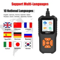 Lecteur de codes OBD2 pour voiture, outil de diagnostic automobile, analyseur de moteur, outil de diagnostic et de scan OBD