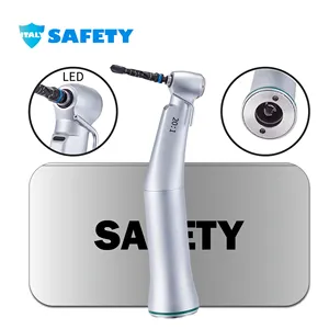 Black Friday Sale Sale Safety 20:1 dental implant contra angle handpieces with fiber optic light