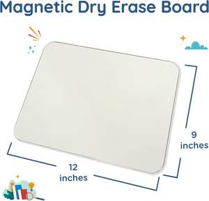 Learning Letters by Four Dublee Letter Tiles with Magnetic Spelling Board with Bags and Storage Box - Product Image 4