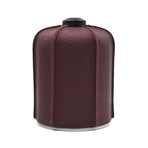 กระเป๋าหนัง PU สำหรับใส่ถังแก๊สปิคนิค ขนาด 450 กรัม อุปกรณ์ป้องกันถังแก๊ส อุปกรณ์ทำอาหารกลางแจ้ง - Product Image 3
