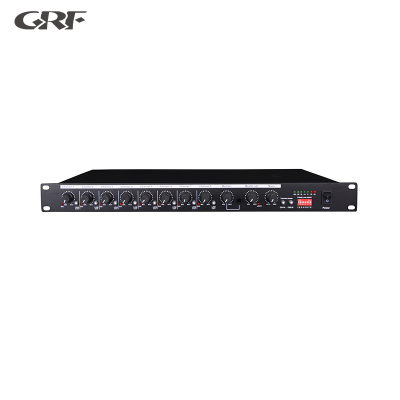 32 Channel 4 Group Audio Mixer