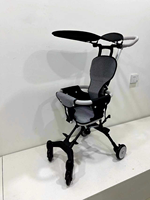 Poussette légère HOT 2026, poussette de voyage portable, poussette compacte, poussette avec pare-soleil amovible