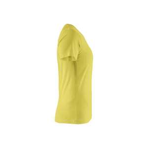 BLAKLADER - 333410423300XXXL T-shirt femme Jaune-EAN 7330509875179 T-SHIRTS DE TRAVAIL ET POLO - Product Image 4