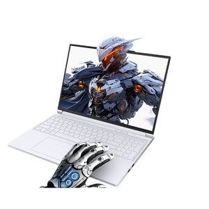 Ordinateur <span class=keywords><strong>portable</strong></span> de jeu Esports haute performance Ji GuangX PRO 16 pouces (i9-14900HX/RTX5070Ti/32G/1TB/300HZ/2.5K/Blanc) - Product Image 1