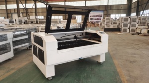 Cámara CCD 150W cinta transportadora máquina de marcado láser cortador láser 1390 1610 Reci con S & A CW5200 Chiller Honeycomb y Blade Bed - Product Image 6