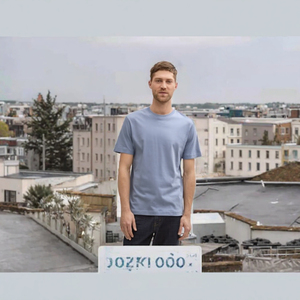 Blank 100% Cotton <b>Men</b> T Shirt Short Sleeve Plain Tee Knitted Casual Wear OEM Wholesale - Product Image 3