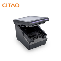 Terminal de point de vente Citaq V8 8'' Android 10 avec imprimante thermique, système tout-en-un pour restaurants, supermarchés (certifié CE/FCC/ROHS)