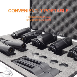<span class=keywords><strong>KING</strong></span>-717 Micro dynamique professionnel pour instruments de karaoké musical pour l'enregistrement de performances - Product Image 5