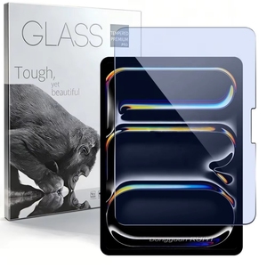 Protector de Pantalla de Vidrio Templado Anti Luz Azul 9H para <span class=keywords><strong>iPad</strong></span> <span class=keywords><strong>Pro</strong></span> 11 2025, <span class=keywords><strong>iPad</strong></span> Mini 7, 10ª y 13ª Generación, <span class=keywords><strong>Precio</strong></span> de Fábrica - Product Image 1