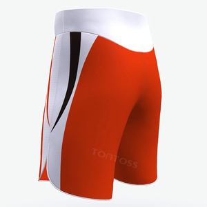Wholesale Customized MMA <b>Shorts</b> Quick Dry 100% Polyester Grappling Sportswear <b>Men</b> Women Children OEM Service Sets Mma Ropa - Product Image 3