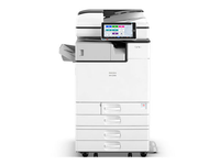Machine d'impression, de numérisation et de copie multifonction IM C2000/IM C2500 d'occasion avec une vitesse élevée de 35 ppm et prise en charge A3
