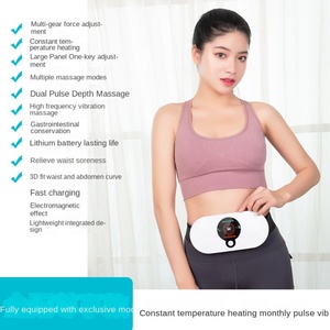 Ceinture de massage lombaire vibrante à pression d'air et compresse chaude pour physiothérapie apaisante - Product Image 6