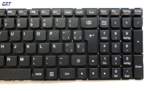 New for Lenovo IdeaPad 700-15ISK 700-17ISK Yoga 500-15ISK 500-15IBD <b>Keyboard</b> SP Layout Black Teclado - Product Image 4