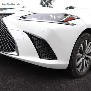 Rejilla deportiva delantera para 18-23 para Lexus ES200 ES300H ES250, salida de aire lateral, parachoques delantero y trasero, accesorio para coche - Product Image 1