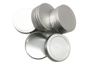 Barattolo in Alluminio <span class=keywords><strong>Nero</strong></span> <span class=keywords><strong>Opaco</strong></span> 30g 60g 100g, Contenitori in Alluminio per Creme e Candele Profumate - Product Image 6