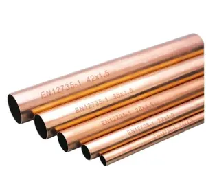 China Supplier Air conditioner parts copper tube for air conditioner
