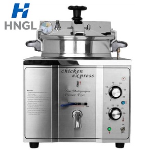 Friteuse industrielle à poulet en lots / Friteuse électrique de comptoir à grande capacité pour usage domestique, restaurant, hôtel, avec nouveau moteur intégré - Product Image 3