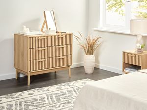 Moderno Mobile Contenitore Europeo in MDF con 3 Cassetti per <span class=keywords><strong>Soggiorno</strong></span> e <span class=keywords><strong>Camera</strong></span> da Letto, Design Salvaspazio per Hotel - Product Image 5