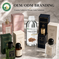 Huile de graines d'ambrette (Abelmoschus Moschatus) en marque blanche OEM, formule personnalisée pour les marques de parfums de luxe sur mesure