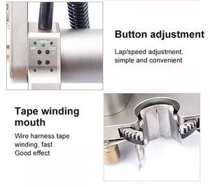 โรงงานโดยตรงเครื่องห่อเทปมือถือสายไฟเครื่องห่อเทป - Product Image 5