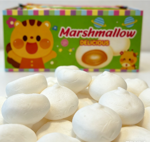 Custom Round Shape Fruit <strong>Jam</strong> Filled Marshmallow <strong>Individually</strong> Wrapped <strong>Mini</strong> Soft Candy Snacks Confectionery for Kids Birthday - Product Image 5